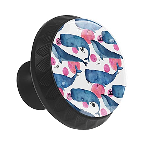 Boutons de tiroir baleine pour relooker la commode de la crèche - 3