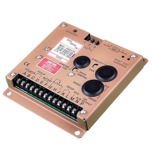 Unité de commande régulateur vitesse ESD5570 de groupe électrogène - 2