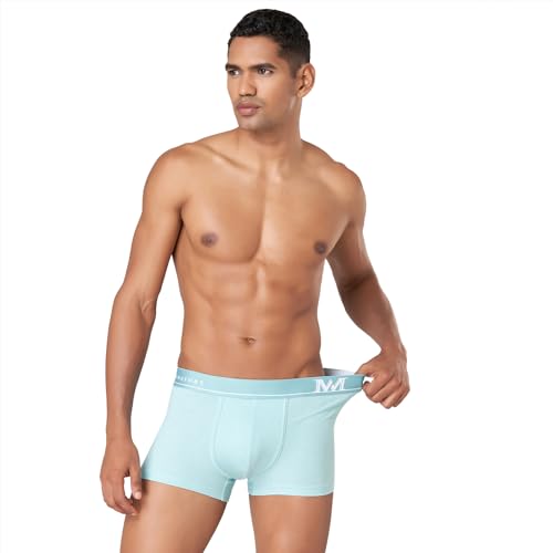 Image of Macroman M-Series MW Signature Collection By Rohit Bal Premium Cotton Polyester Spandex Mens Trunks