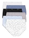 Hanes Women's 6 Pack Core Cotton Brief Panty, Assorted, Large