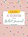 Cahier de décoration pour mon Bullet journal 2020