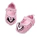 Girls Heart-Shaped Bling Infant Baby Toddler Fashion Prewalker Princess Shoes Baby Shoes Shoes Little (Pink, 0-6 Months)