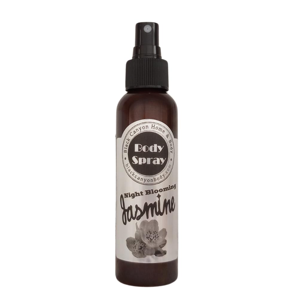 Night Blooming Jasmine Scented Body Spray, 4 Oz