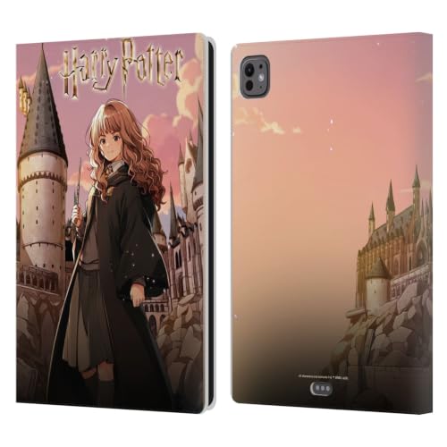Housse iPad Pro 11 2024 Harry Potter pour lire et visionner au café