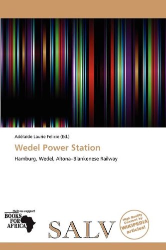 Wedel Power Station: Hamburg, Wedel, Altona-Blankenese Railway