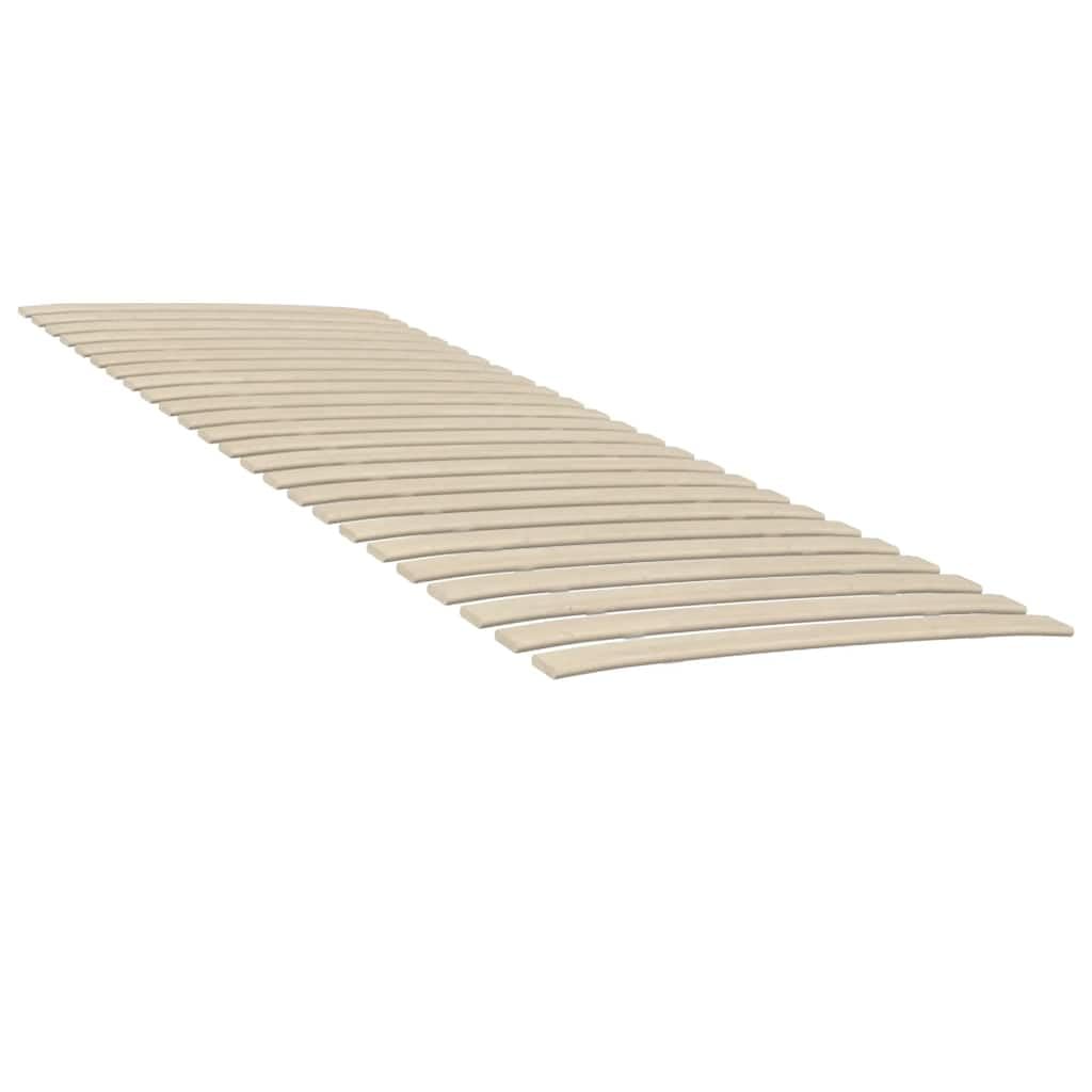 vidaXL Doghe di Ricambio per Letto con 48 doghe 2 pz 80x200 cm