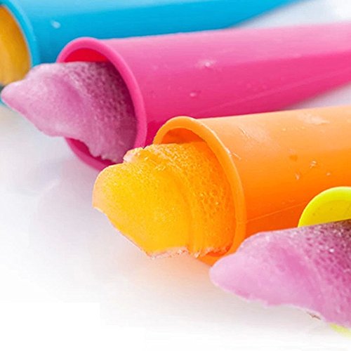 6X Silicone Push Up Frozen Stick Ice Cream Pop Yogurt Jelly Lolly Maker
