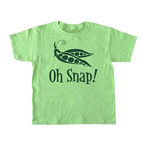Kid's Oh Snap Pea T-Shirt - Funny Children's Vegan Shirt #TOP23