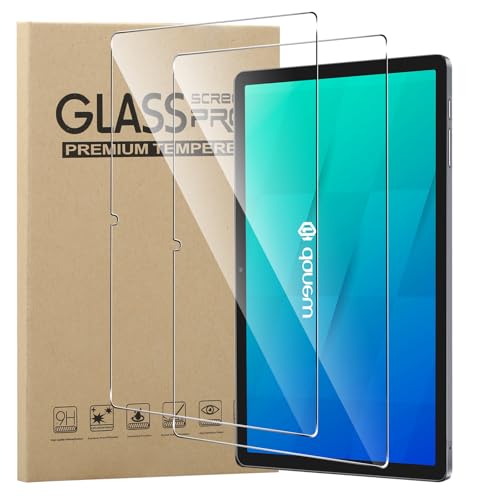 MEMELOKA Verre Trempé pour Tablet Danew Dslide 1095 10.95 Pouces, 2 Pièces 9H Dureté [Anti-Rayures][Sans Bulles][Haute Définition] Protection Écran pour...