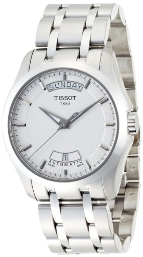 Preisvergleich Produktbild Tissot Herren-Armbanduhr Couturier Edelstahl T0354071103100