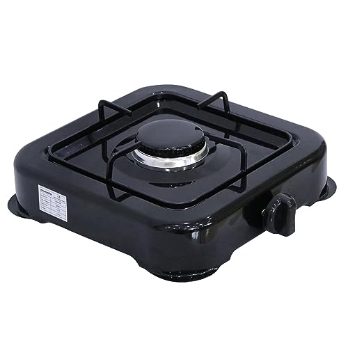 Melko Gaskocher Campingkocher 1 flammig Gasherdplatte Camping Outdoor...