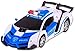 Zhangl Polizia del Giocattolo dei Bambini RC Auto Deformed Racing Model One-Click deformazione di Ricarica a 4 canali Sport luci Auto Suoni Rotazione a 360 ° Drift Transformers Autobots