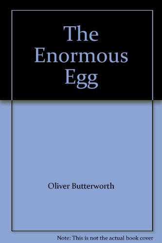 The Enormous Egg B00269WC6S Book Cover