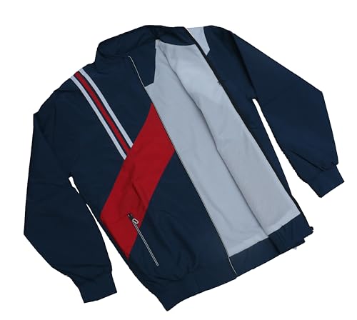 Image of Men's Sports Windcheater Jacket, Full Zip