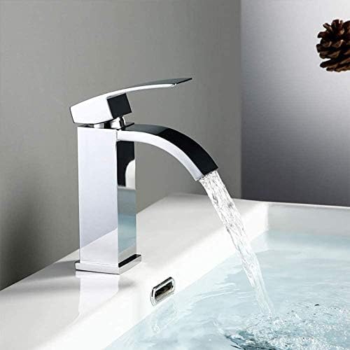 Robinet monotrou à poignée unique cascade pour transformer votre salle de bain en spa
