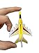 Plane Toys Airplane Toys – 12-Pack Mini Fighter Jets Set for Kids, Small Military Glide Planes, Party Favors & Gifts