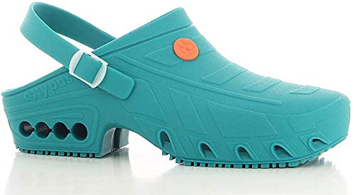 Oxypas Safety Jogger Oxyclog Chaussures de travail unisexes pour adulte, Egn, 41/42 EU