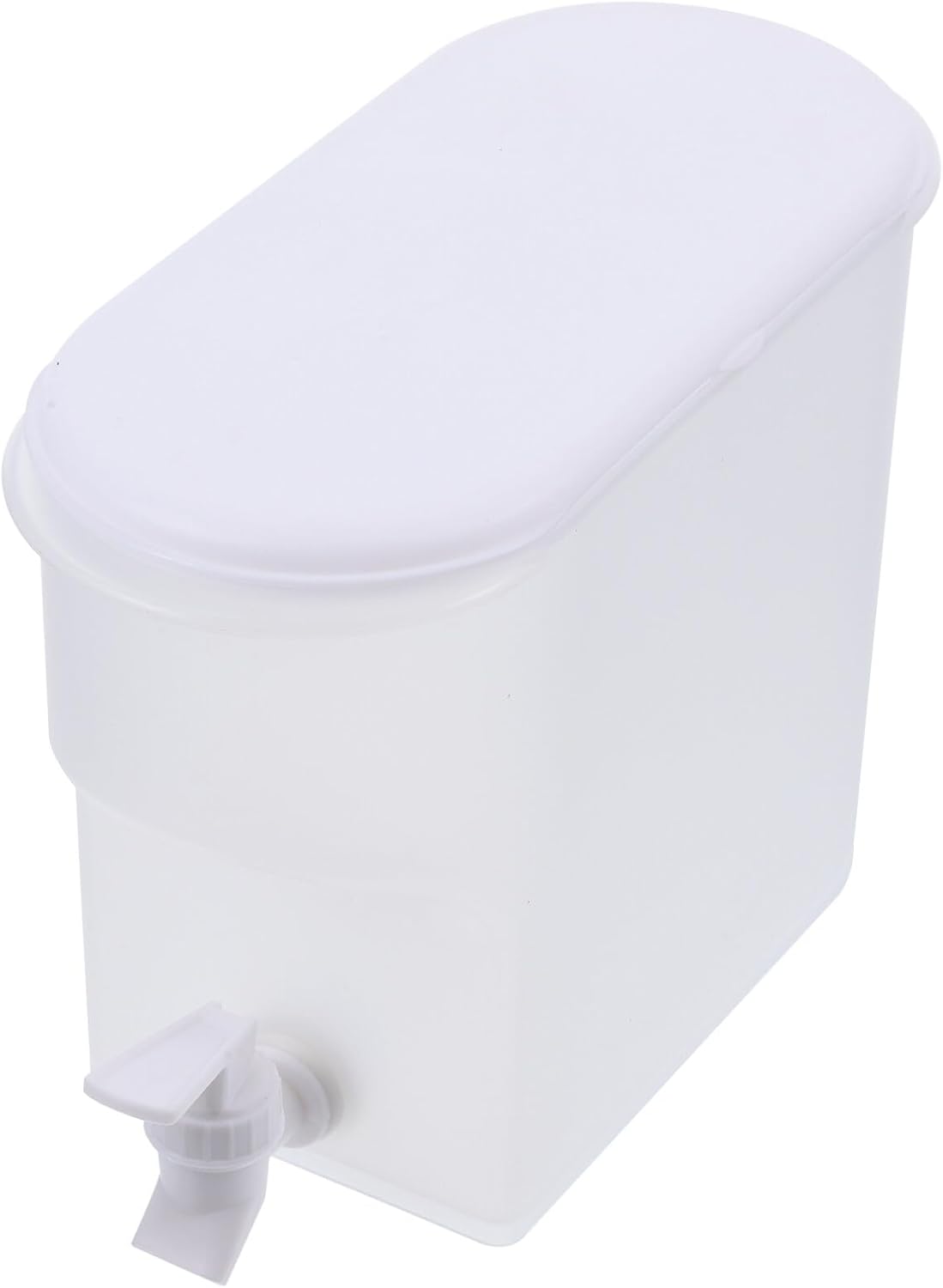 Kichvoe 64 Oz Cold Water Kettle with Faucet Bpa Free Refrigerator Container for Countertop Juice Dispenser Clear Water Jug for Home Kitchen and Entertaining - Image 3