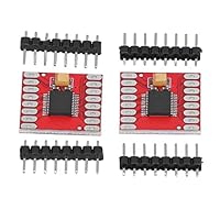 2 Stück TB6612FNG Dual Motor Treibermodul für DC Schrittmotor H-Brücke Controller Platine mit Dual-Treiber Funktion