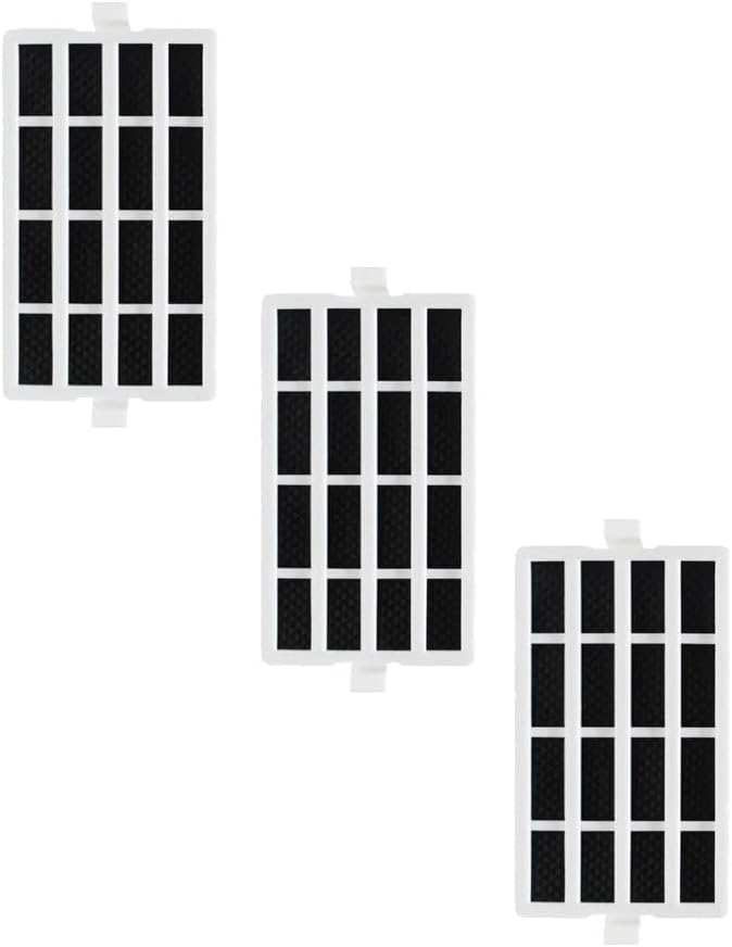 3-Pack Refrigerator Air Filter for KitchenAid Models KRFC604FSS01 KRFC704FBS00 KRFC704FBS01 KRFC704FBS03 KRFC704FPS00 KRFC704FPS01 KRFC704FPS04 KRFC704FSS00 KRFC704FSS01 KRFC704FSS03 KRFC804GBS00