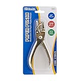 BAZIC Single Hole Paper Punch