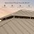 PURPLE LEAF Outdoor Gazebo 13'X17'?Champagne Hardtop Gazebo with Galvanized Steel Double Roof, Permanent Patio Gazebo with Curtains and Netting for Patio Lawn Garden and Deck