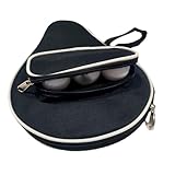 para Raqueta de Tenis de Mesa | Protectora para Raqueta de Tenis de Mesa - Soporte de Raqueta Antipolvo | para Adultos Y Juego Interior Exterior Patio Entrenamiento Escuela Estadio