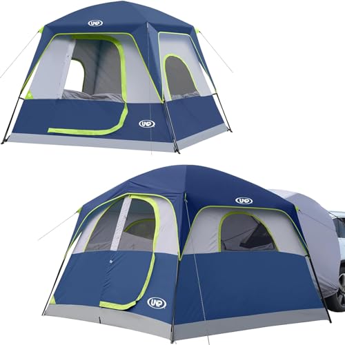 Carpa de camping para 6 personas UNP fácil instalación