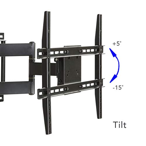Atlantic Full Motion Tv Wall Mount - Articulating Mount For Flat Screen Tvs From 37 Inch To 64 Inch, Pn63607068 #TOP4
