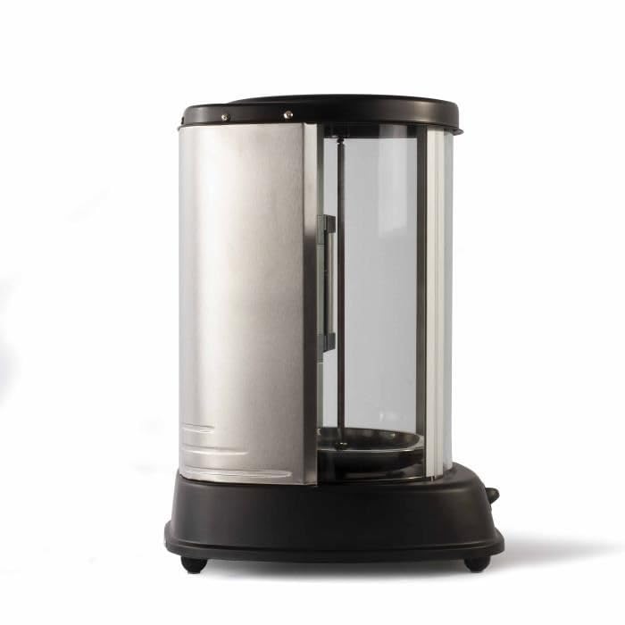 Grill vertical - LIVOO - DOM323-1500W - Jusqu'a 2,5 Kg - 1 broche centrale et 10 brochettes de 23 cm - Minuterie et rotation 360°