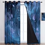 Isolation thermique et économie d’énergie : Fabriqués en tissu épais et haute densité, ces rideaux thermiques et isolants retiennent la chaleur en hiver et bloquent la chaleur en été, tout en réduisant le bruit extérieur et les coûts énergétiques