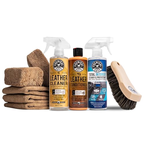 Chemical Guys Leather Cleaner & Conditioner Kit