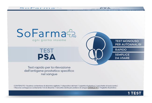 Selbstdiagnosetest PSA SOFARMAPIU