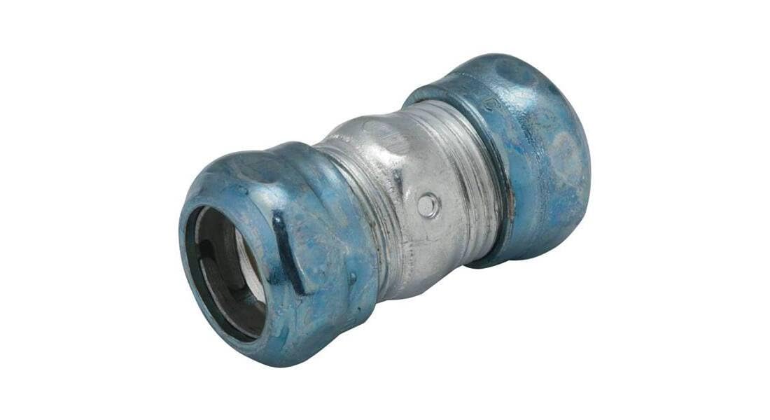 RACO 2922RT RACO 1/2 in. EMT Raintight Compression Coupling - pack
