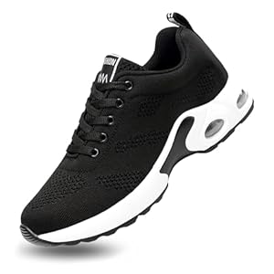 Laufschuhe Damen Cloud-Walk Pro Schuhe – Ergonomischer Schmerzlinderungs-Damenschuh Sneaker Orthopädische Shock Absorbing Turnschuhe Leicht Luftpolster Sportschuhe Atmungsaktiv Orthoshoes