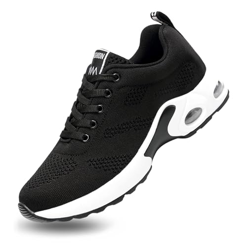 Laufschuhe Damen Cloud-Walk Pro Schuhe - Ergonomischer Schmerzlinderungs-Damenschuh Sneaker Orthopädische Shock Absorbing Turnschuhe Leicht Luftpolster Sportschuhe Atmungsaktiv Orthoshoes