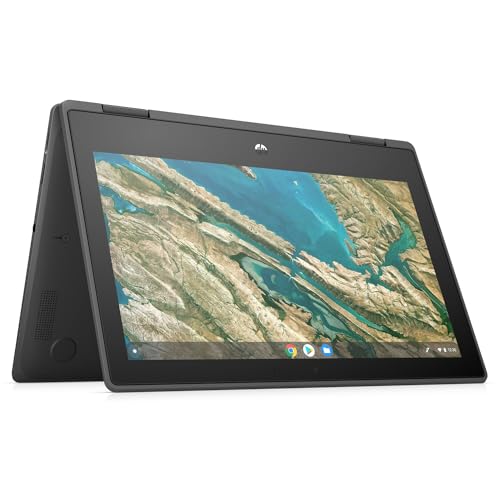 HP Chromebook x360 11 G3 EE 11.6-inch HD IPS Touchscreen Laptop Intel Celeron N4020 Intel UHD...