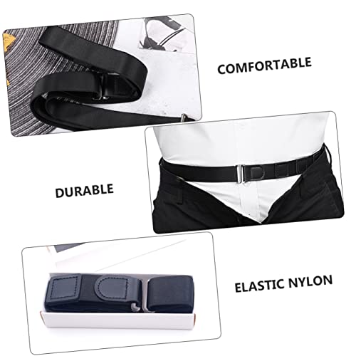 2pcs Adjustable Non- Shirt Holders Antislip Straps for Men Women Elastic Belts for Shirts Prevent Wrinkles Comfortable Wear-resistant Design2
