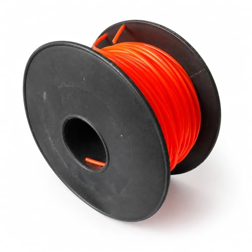 Motorlu Tırpan Misinası 3,3 mm 90 Metre Yuvarlak Dayanıklı Uzun Ömürlü Profesyonel Plastik İp