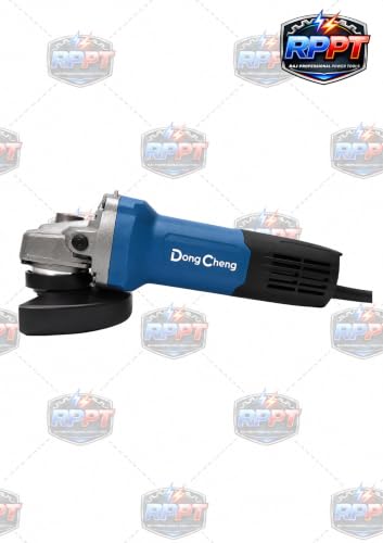 Image of DongCheng Angle Grinder | 900W | 100mm Wheel Diameter | 13000 RPM | Labyrinth Dustproof Structure | Rear Toggle Switch | Heavy Duty | Two Cutting Wheel & One Pair Of Hand Gloves FREE | DSM21-100B |