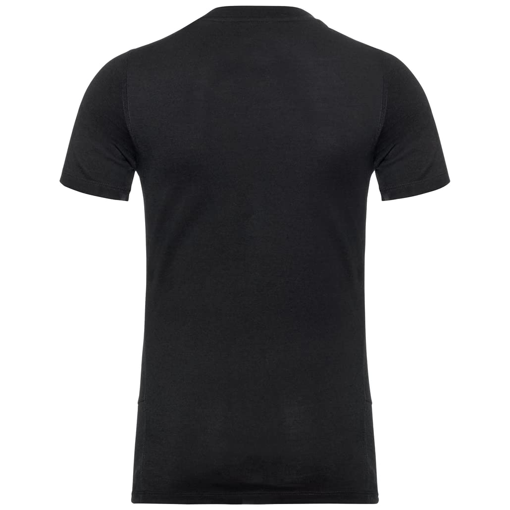 Odlo Damen 100% Merino 200 Gramm_110821 Funktionsunterwäsche Kurzarm Shirt (1er Pack)