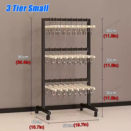 Solution de rangement pour cintres en velours idéal dans une chambre de boutique