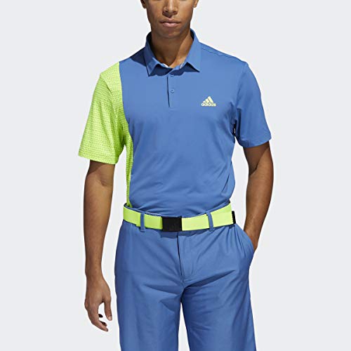 Polo de golf Adidas Ultimate365 Blocked Print haut de gamme pour homme