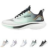Janly Zapatillas Running Hombre Zapatillas Deportivas Ortopédicas Correr Jogging Slip-ins Hombre Bambas Gimnasio Fitness Zapatos Barefoot Tenis Trabajo Sneakers Ligeros Transpirables Atlético Calzado