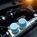2pcs Blue Replacement Valve Cover For Automotive Air Conditioning, Air Conditioning Valve Cap Leak Proof R134a Ac System Charging Port Valve，Ac System Charging Port Caps