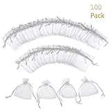 Organza Geschenkbeutel sind klein und exquisit, mit einem Satin Kordelband, bequem und schön für Ihre verschiedenen Anforderungen