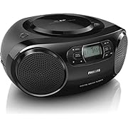 Philips AZB500 Преносим CD плейър Nero (Azb500...