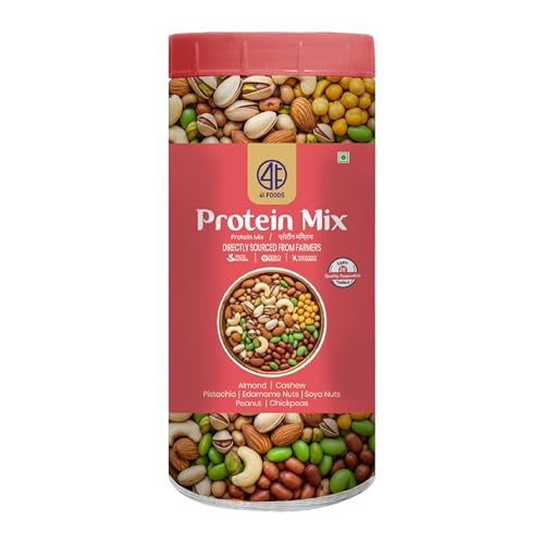 Image of 41 Foods Premium Protein Mix | Consists of Edamame, Almonds, Cashews, Peanuts & Pistachios | 100g