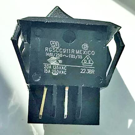 Caldera de máquina de palomitas de maíz/interruptor maestro - 512097B para máquinas Paragon 2