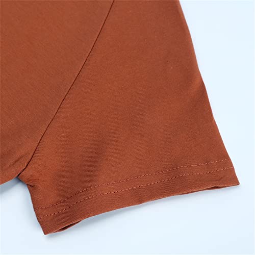 Little Girls Short Sleeve Crop Tops Kids Fashion Oversized Crew Neck Cropped T Shirts Toddler Boys Casual Basic Tees4